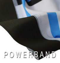 powerband cycling jersey