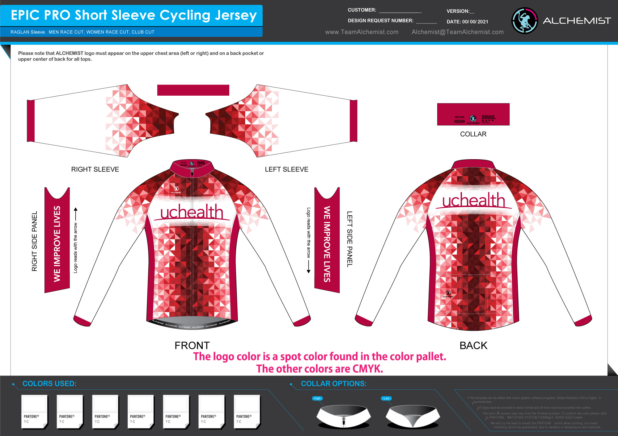 UCHealth Jersey - Image 2