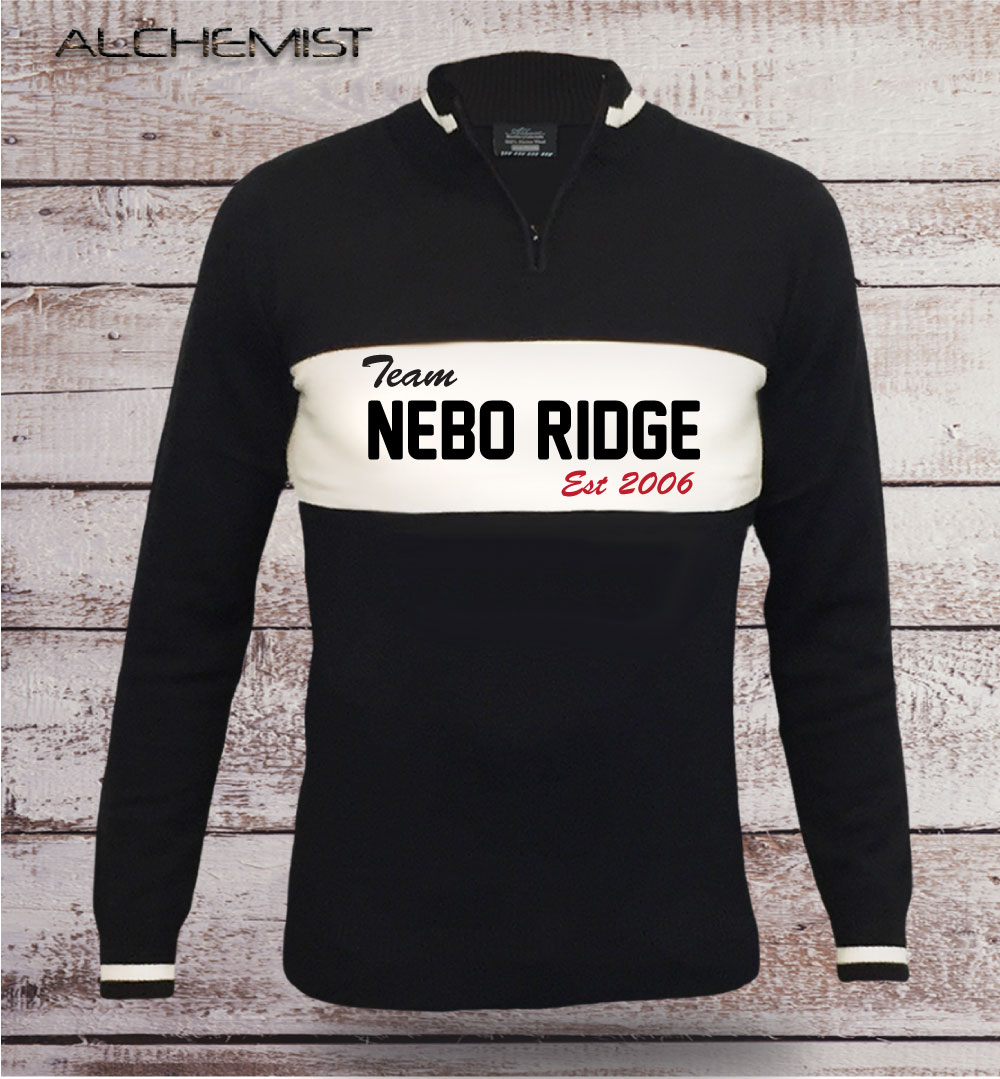 Nebo Ridge Merino Wool Jersey - Alchemist Custom Cycling Apparel