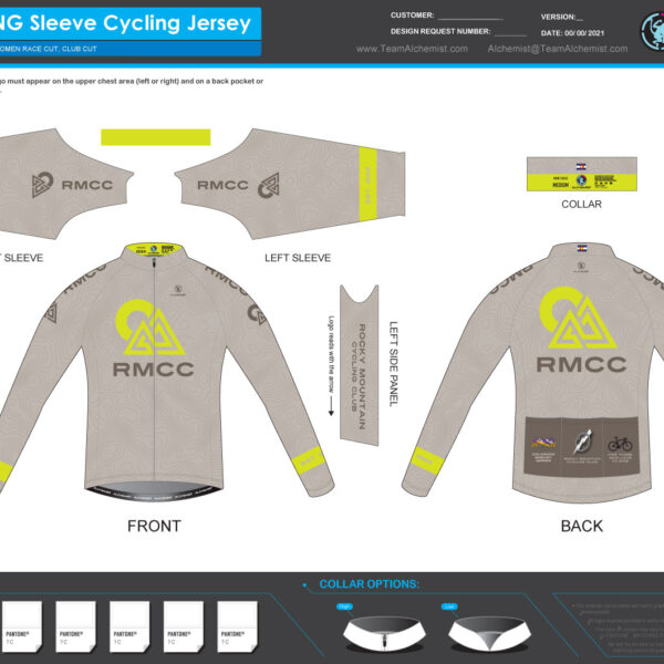 RMCC Gravel Thermal Roubaix Jersey 2025