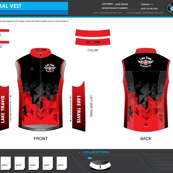 Lake Travis Wind Vest