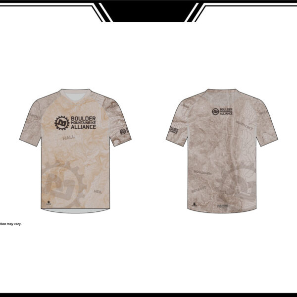 BMA MTB Jersey BOCO TOPO