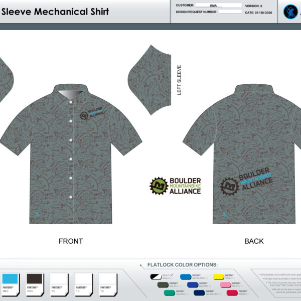 BMA Mechanic Riding Shirt